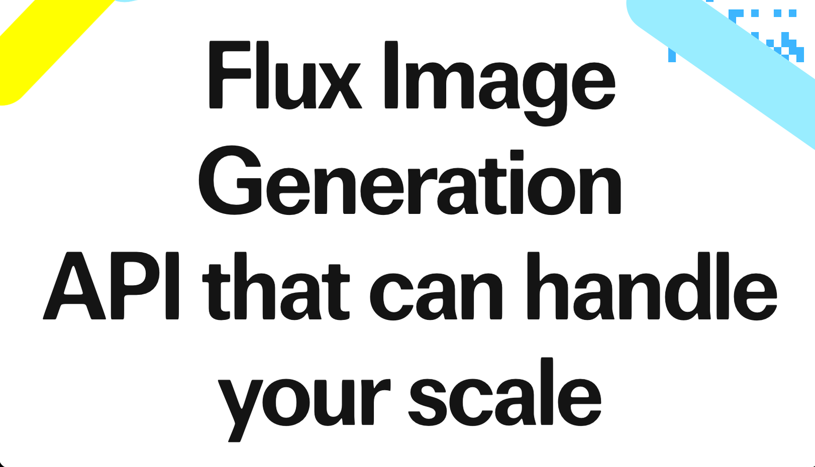 Exploring FLUX on fal.ai